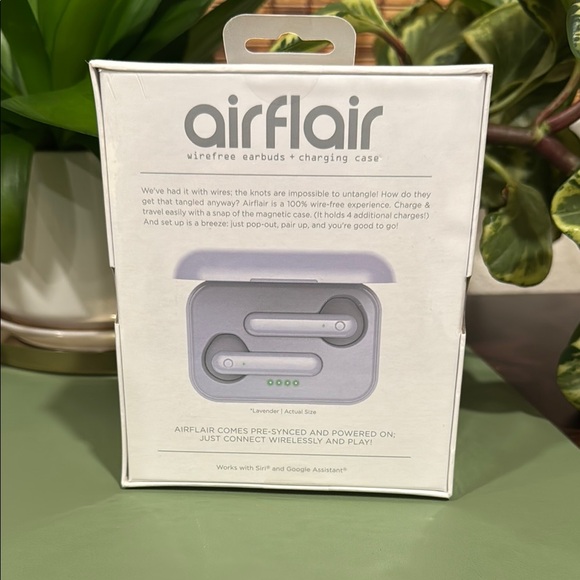 Merkury Airflair Wireless Earbuds with Charging Case - Picture 3 of 5